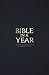 Bible in a Year - ESV Catholic Edition - Navy Bonded Leather