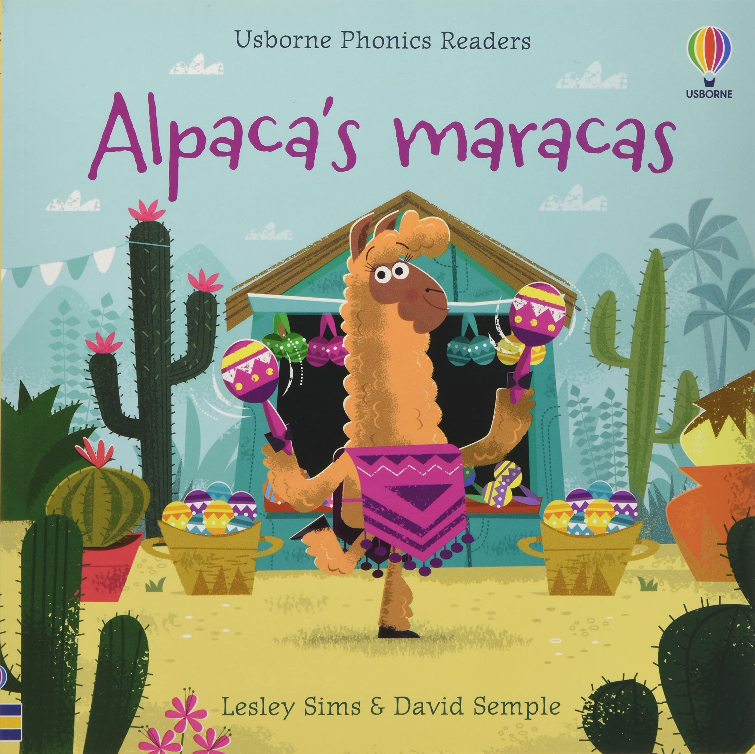 Alpaca's Maracas (Usborne Phonics Readers)