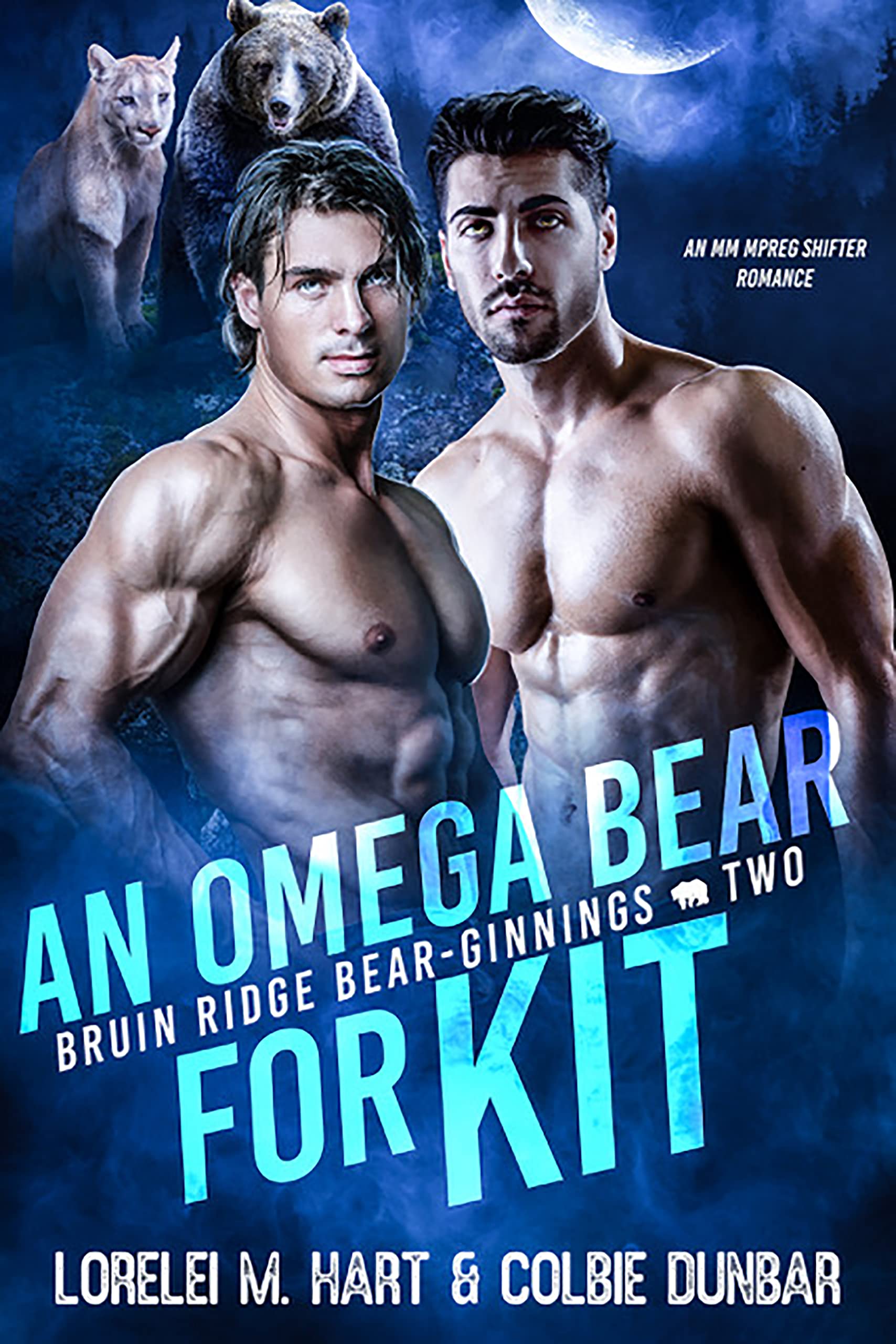 An Omega Bear for Kit (Bruin Ridge Bear-Ginnings #2)