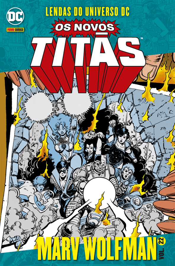 Lendas do Universo DC: Os Novos Titãs, Vol. 22 (Paperback)