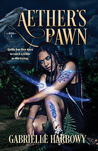 Aether's Pawn (Indigo Steelquill #1)