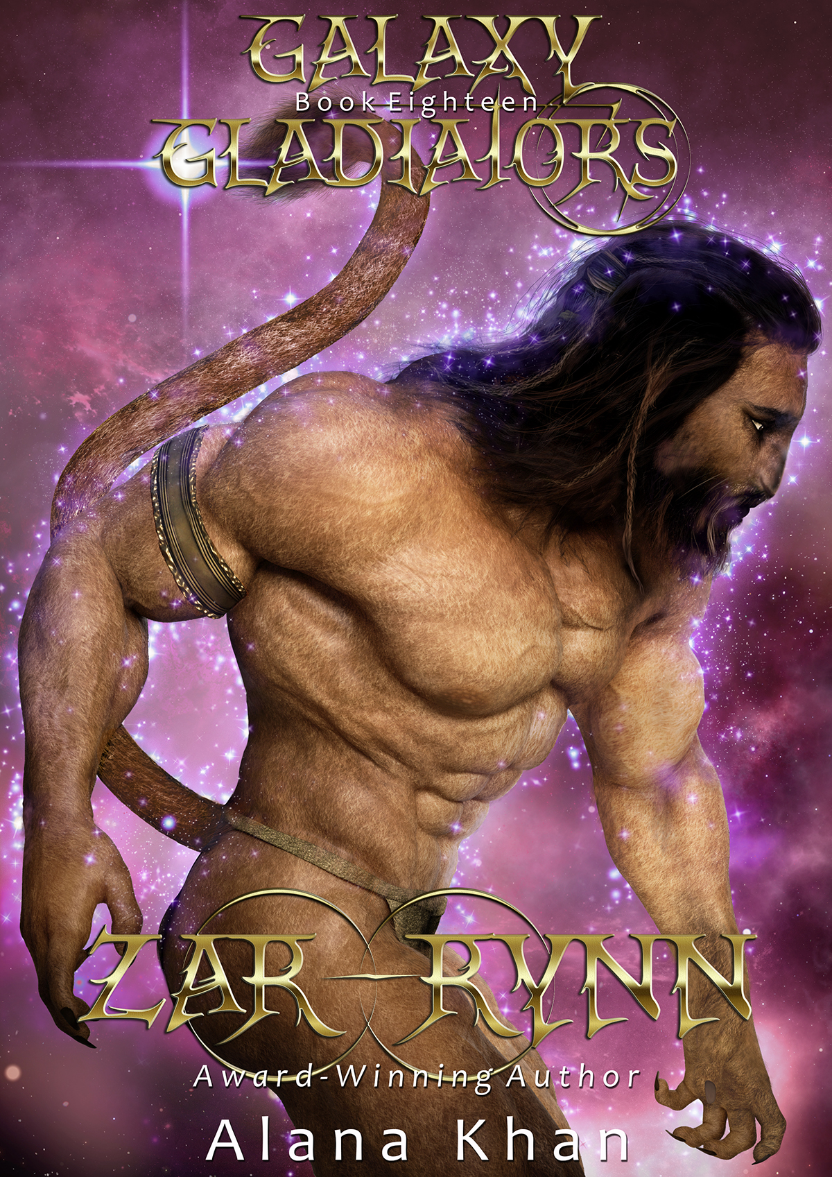 Zar-Rynn (Galaxy Gladiators, #18)