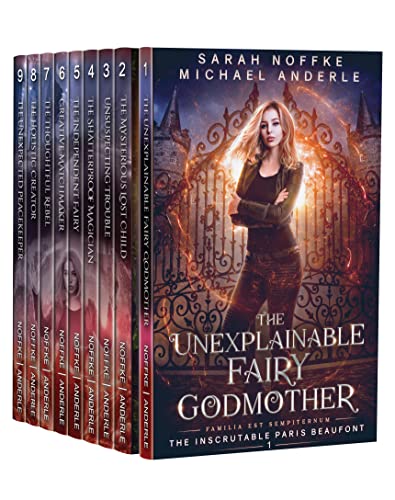 The Inscrutable Paris Beaufont Complete Series Boxed Set (Kindle Edition)