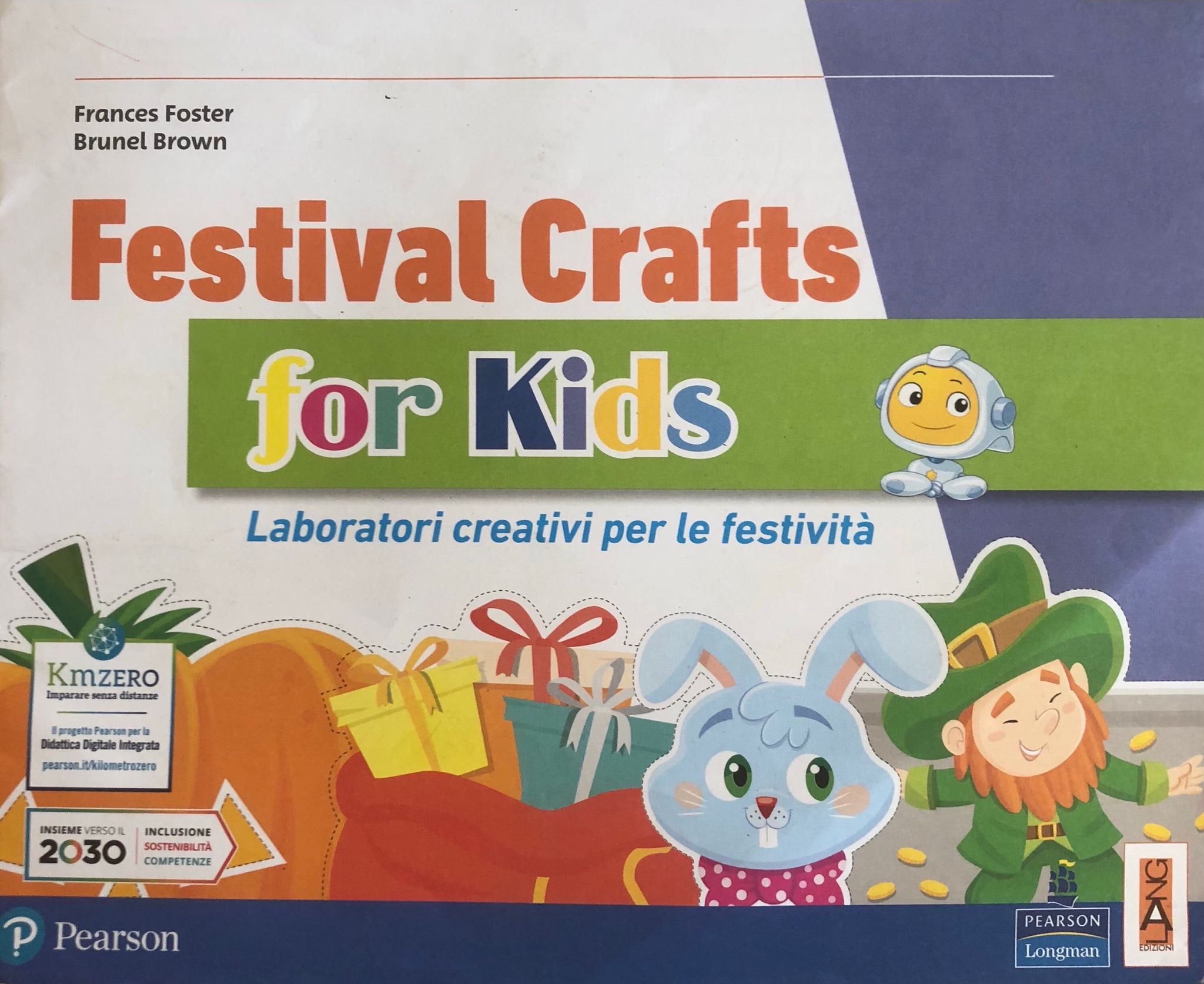 Festival Crafts for Kids - Laboratori creativi per le festività (Paperback)