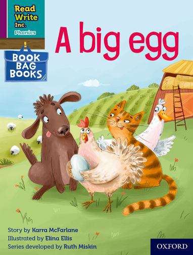 Read Write Inc. Phonics: Purple Set 2 Storybooks: A Big Egg