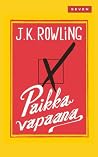 Paikka vapaana