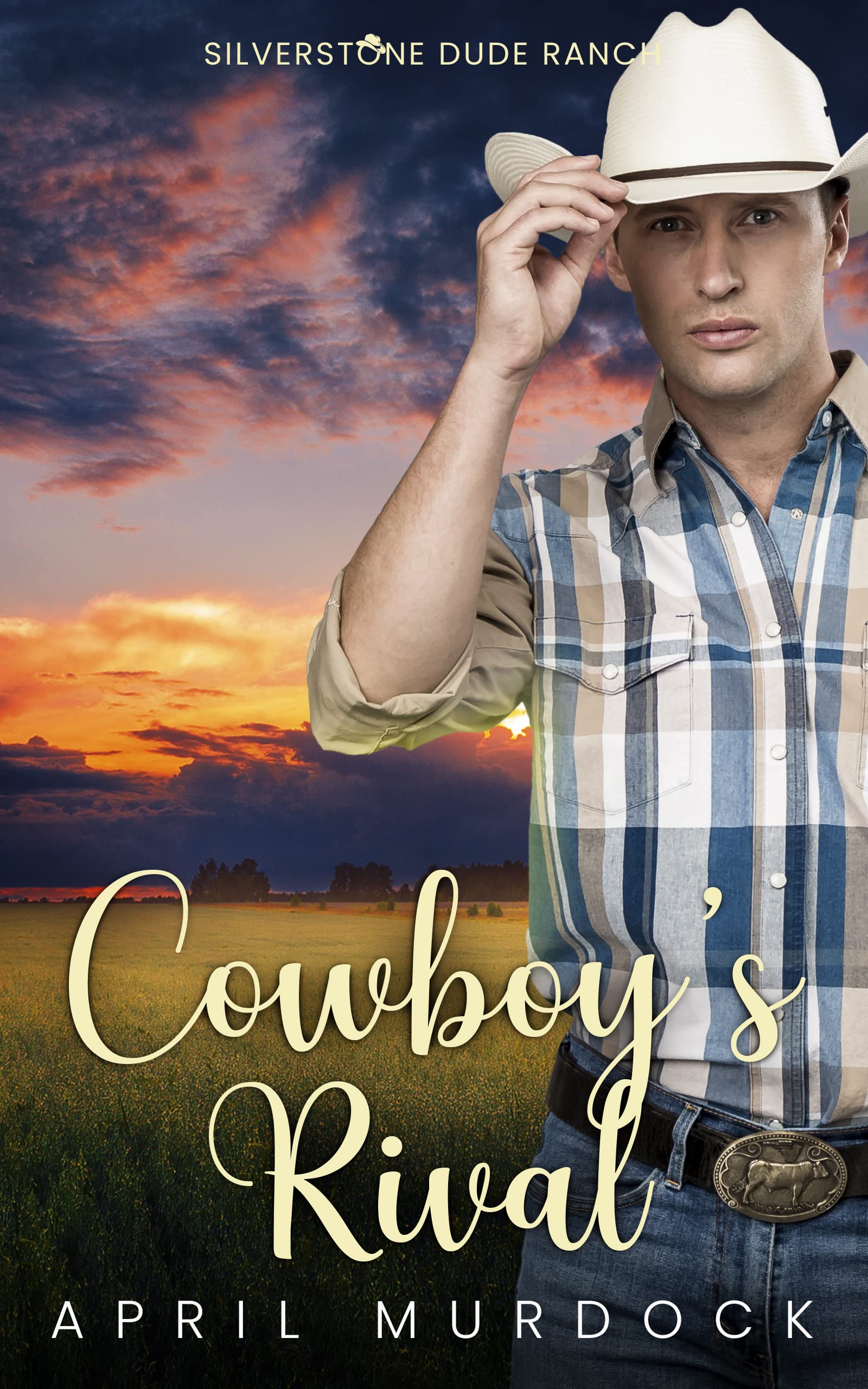 Cowboy's Rival (Silverstone Dude Ranch Book 8)