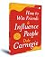 How to win friends and influence people [Russian Edition] [Ka... by Dale Carnegie