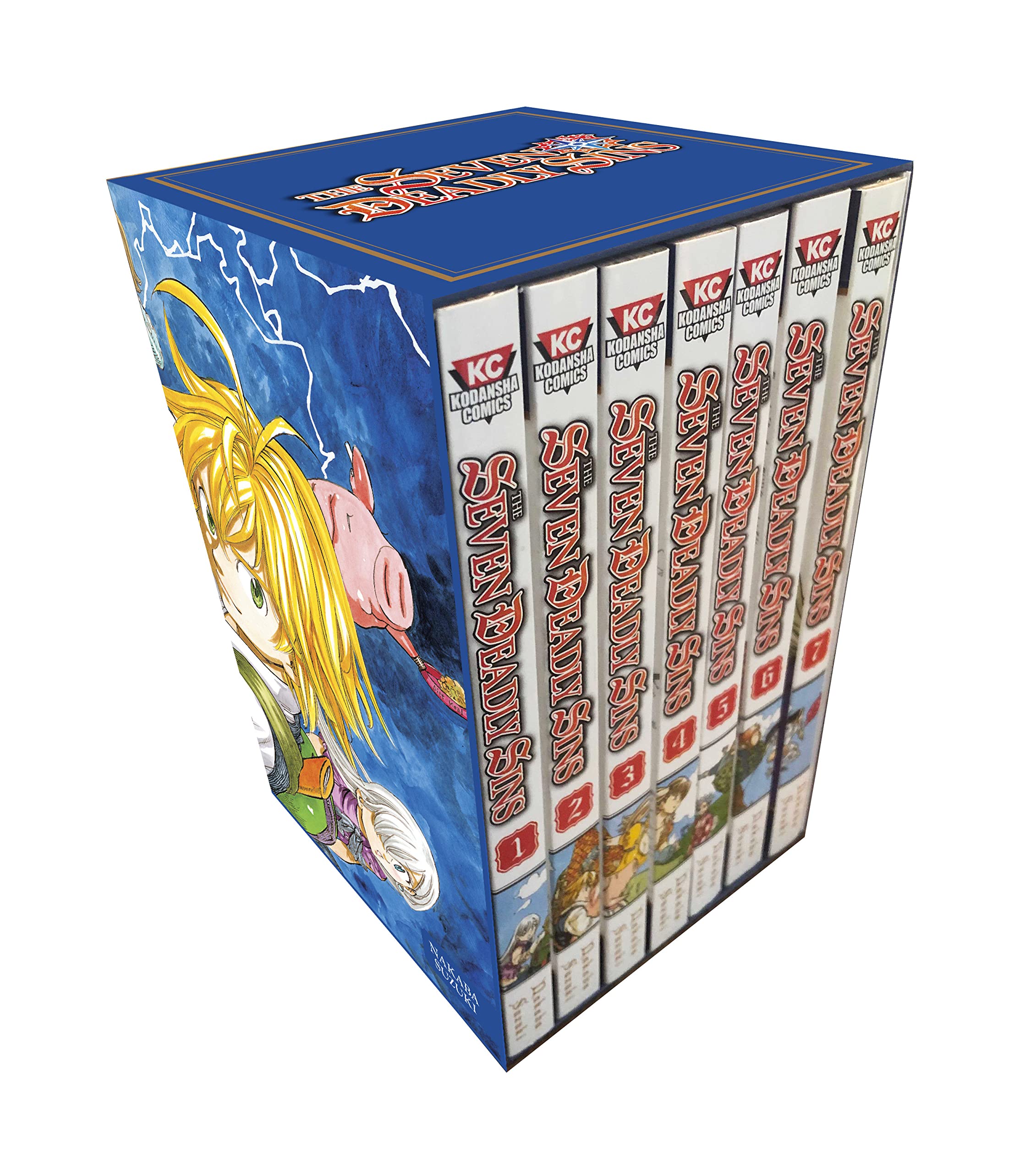 The Seven Deadly Sins Manga Box Set 1 (Paperback)