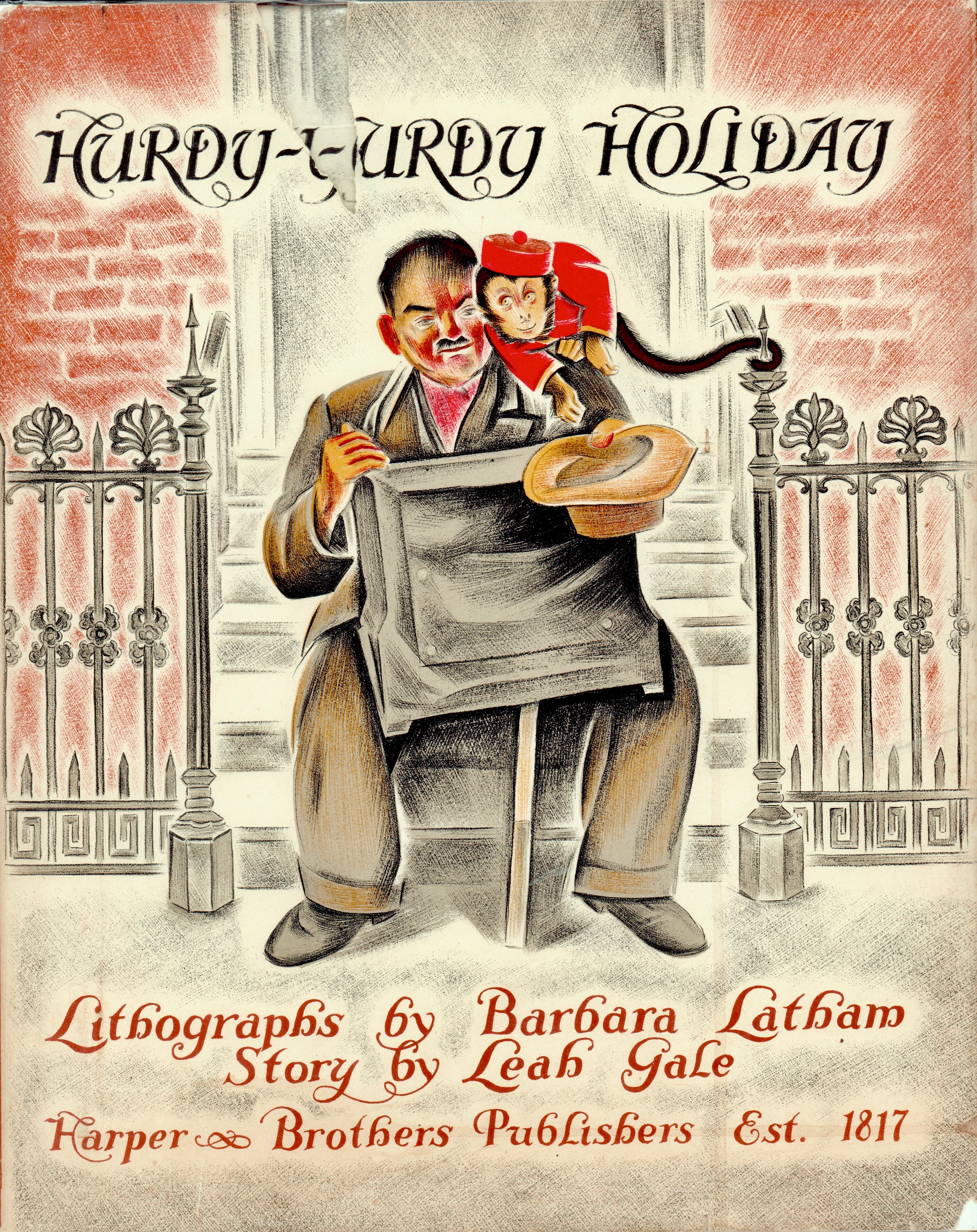 Hurdy-Gurdy Holiday (Hardcover)