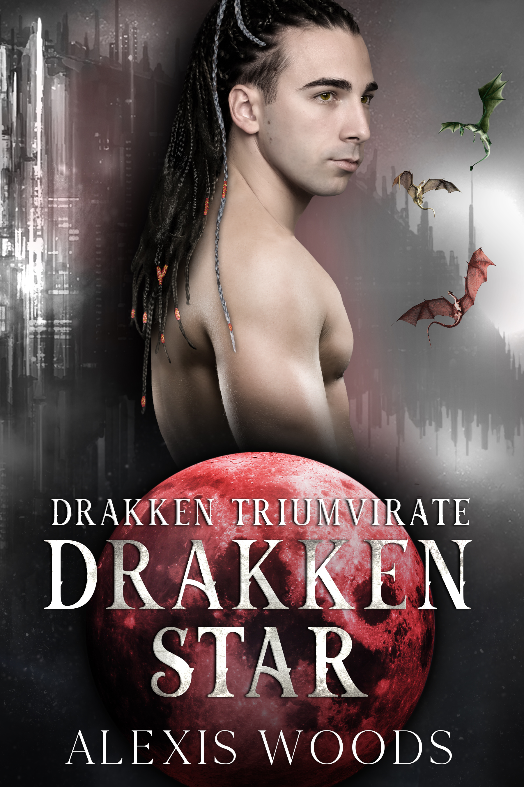 Drakken Star (Drakken Triumvirate #3)