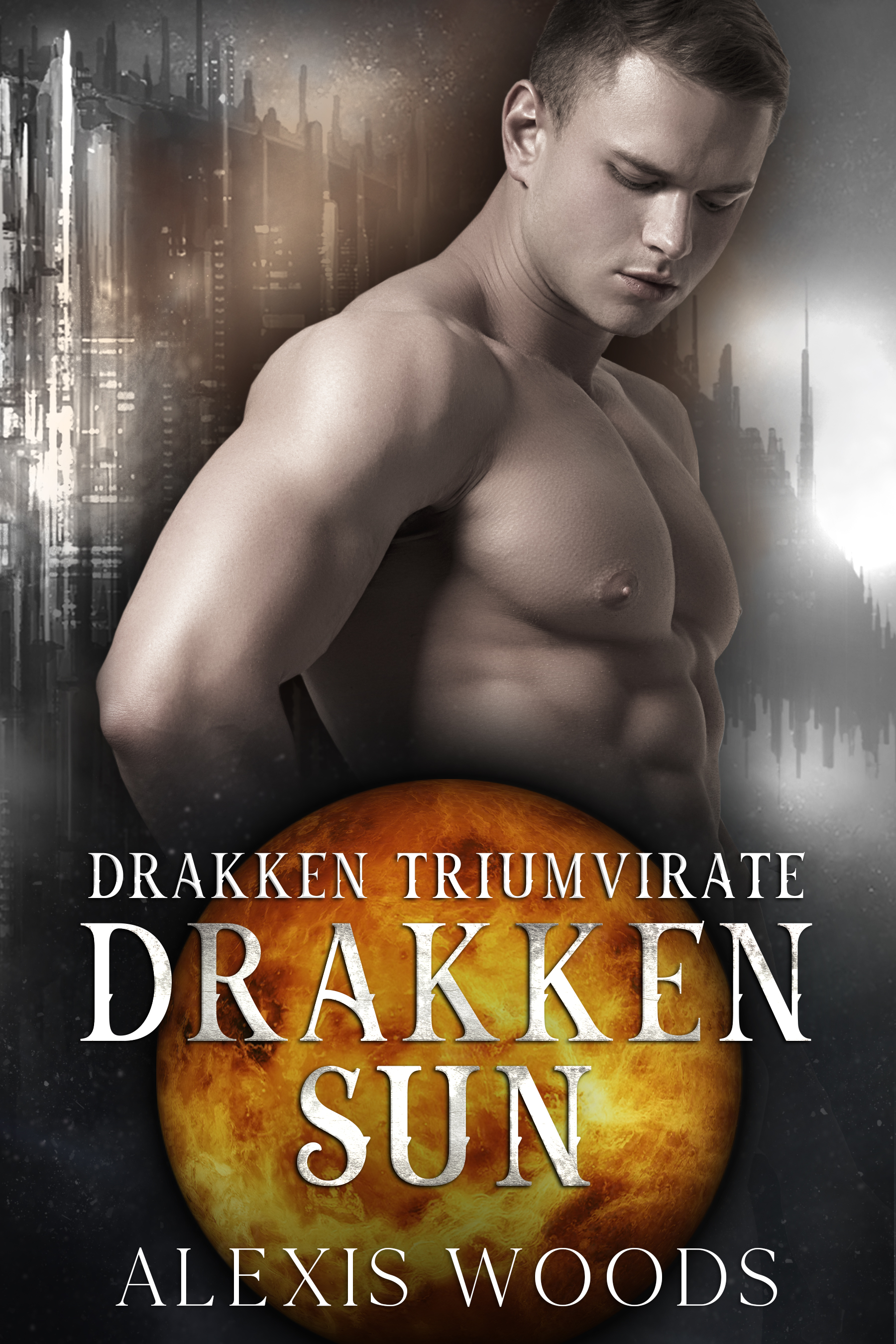 Drakken Sun (Drakken Triumvirate #2)
