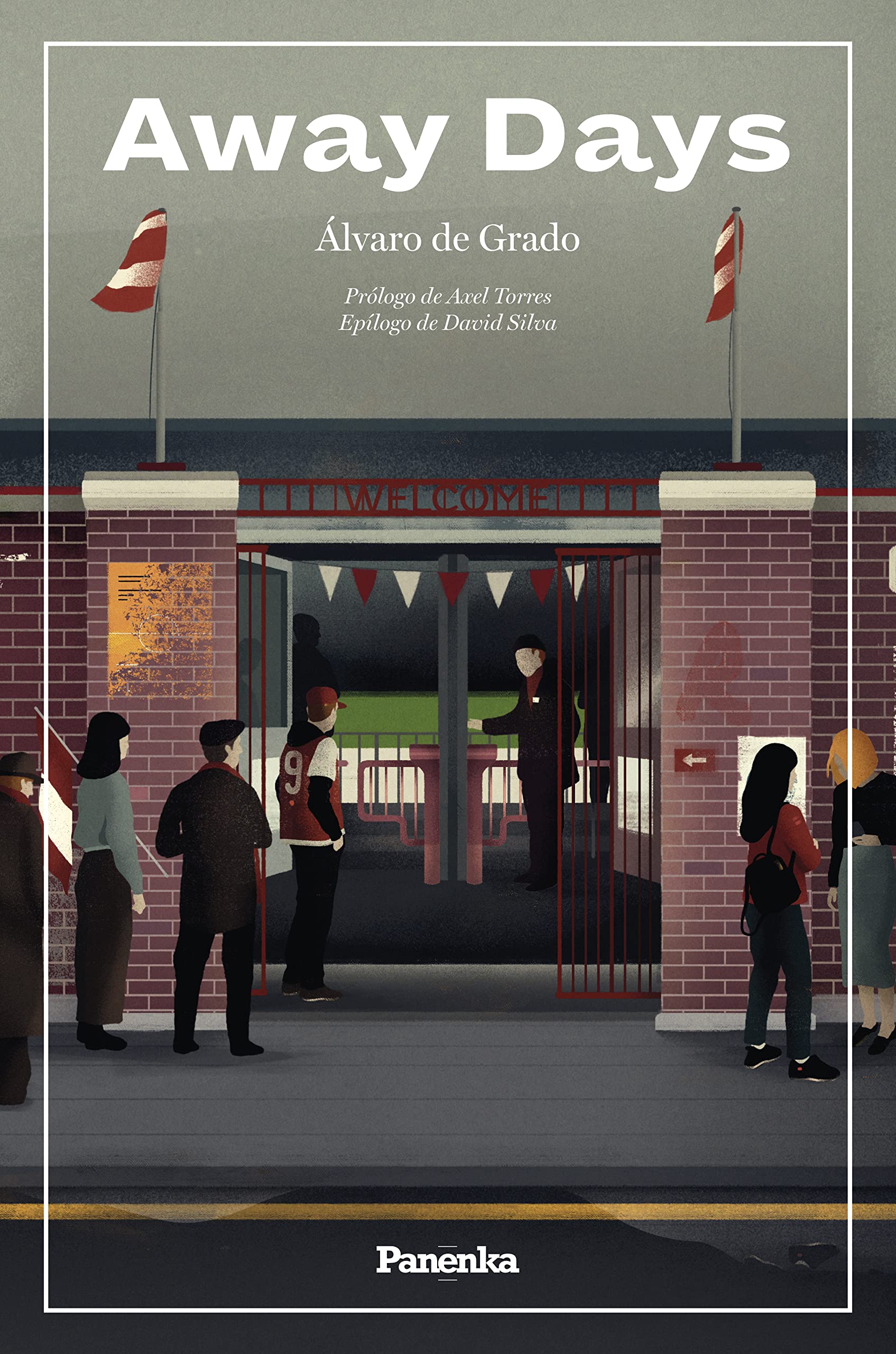 Away Days (Spanish Edition)
