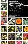 Color Dictionary of Flowers and Plants for Home and Garden Color Dictionary of Flowers and Plants for Home and Garden
