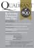 Quadrant: October 2013, No. 500 - Volume LVII, No. 10