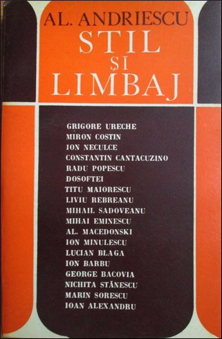 Stil și limbaj