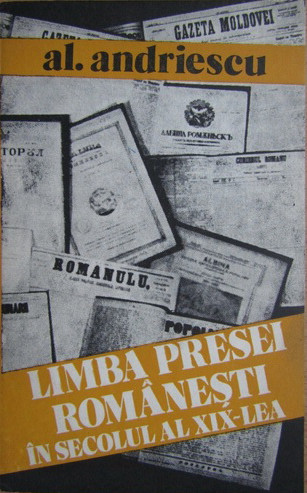 Limba presei românești în secolul al XIX-lea