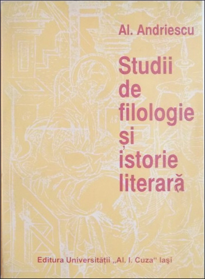 Studii de filologie şi istorie literară