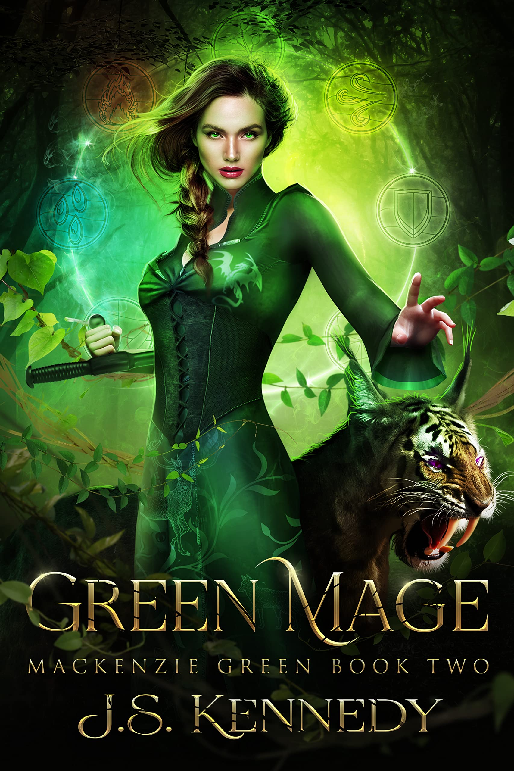 Green Mage (Mackenzie Green, #2)