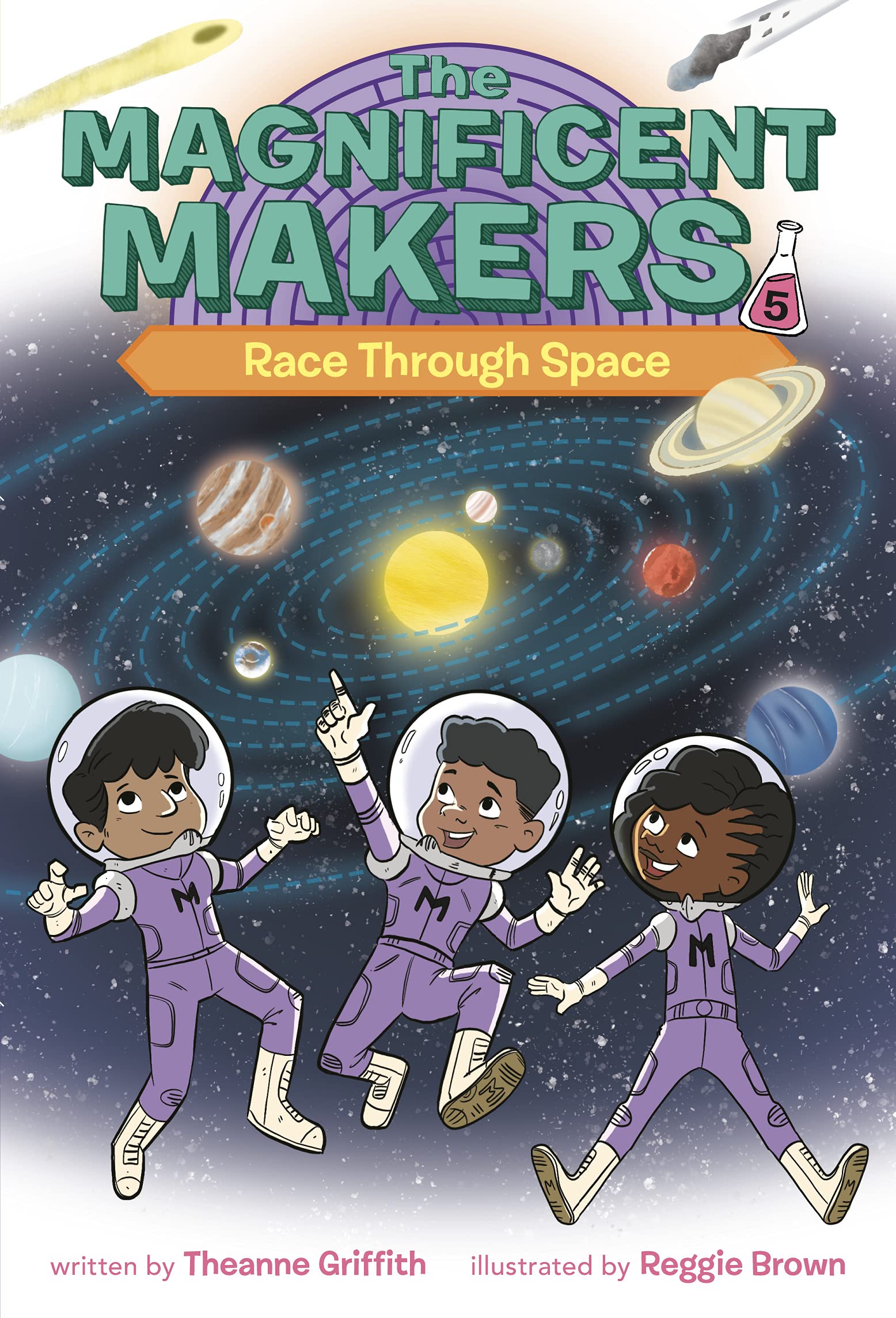 The Magnificent Makers #5: Race Through Space (Kindle Edition)