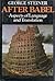 After Babel: Aspects of Language and Translation
