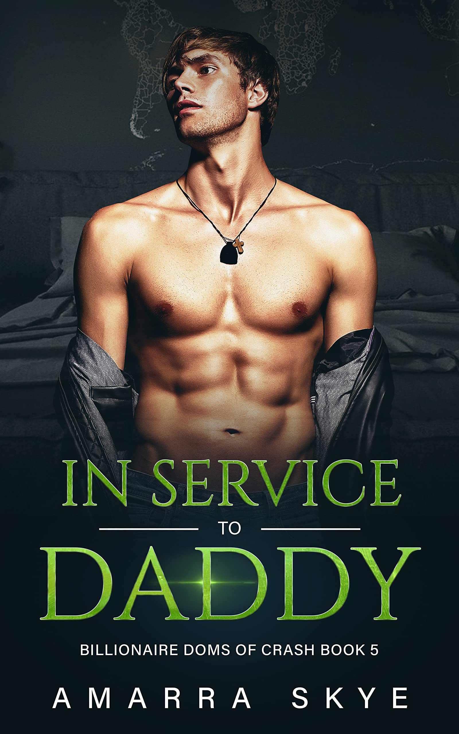 In Service to Daddy (Billionaire Doms of Crash #5)