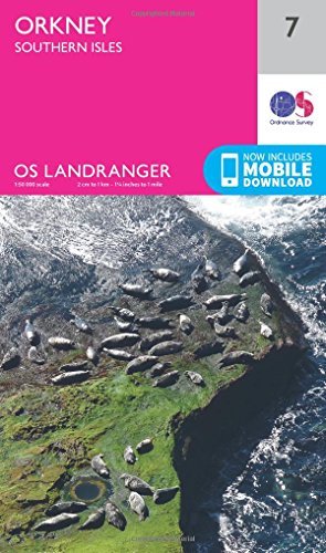LR007 Orkney Southern Isles (Landranger Maps)