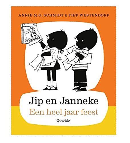 Een heel jaar feest (Jip en Janneke)