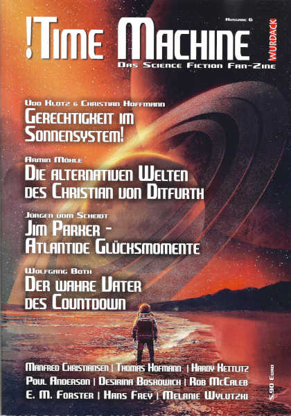 !Time Machine - Das Science Fiction Magazin (Ausgabe 6)