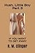 Hush, Little Boy - Book 3: ...