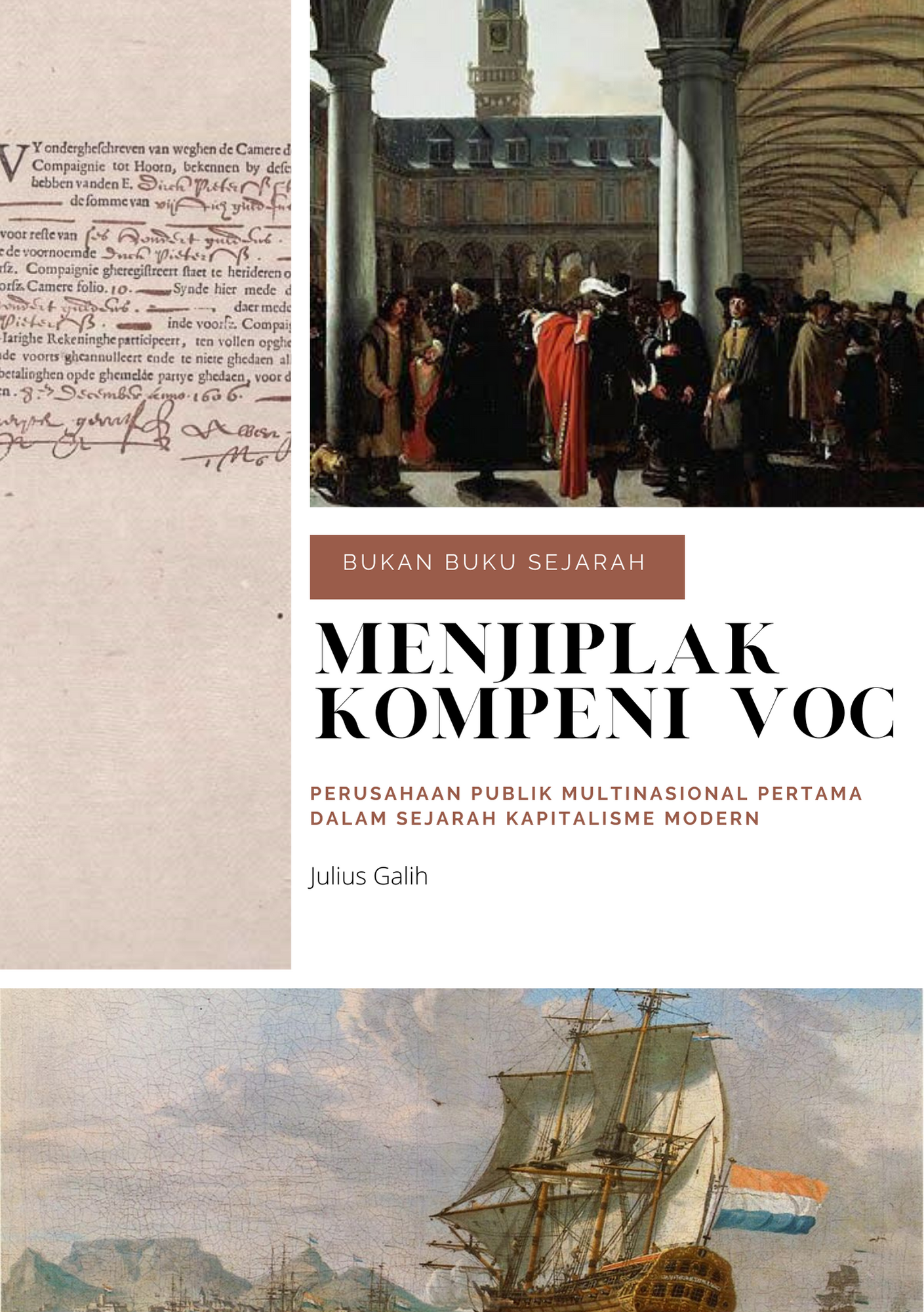 Menjiplak Kompeni VOC (updated)