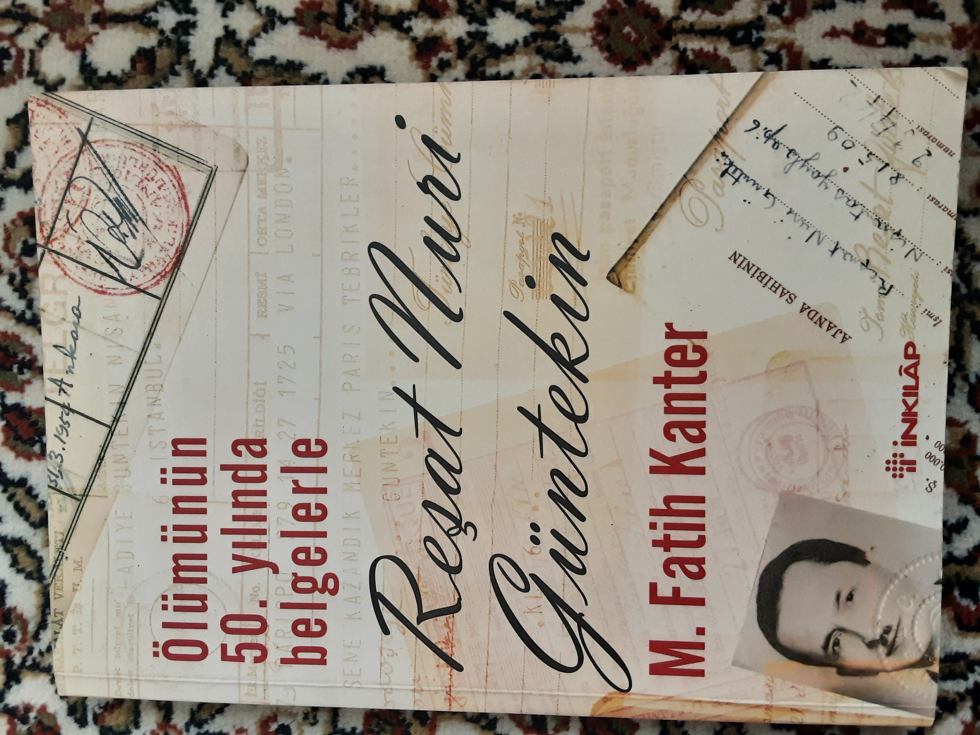 Ölümünün 50. Yılında Belgelerle Reşat Nuri Güntekin