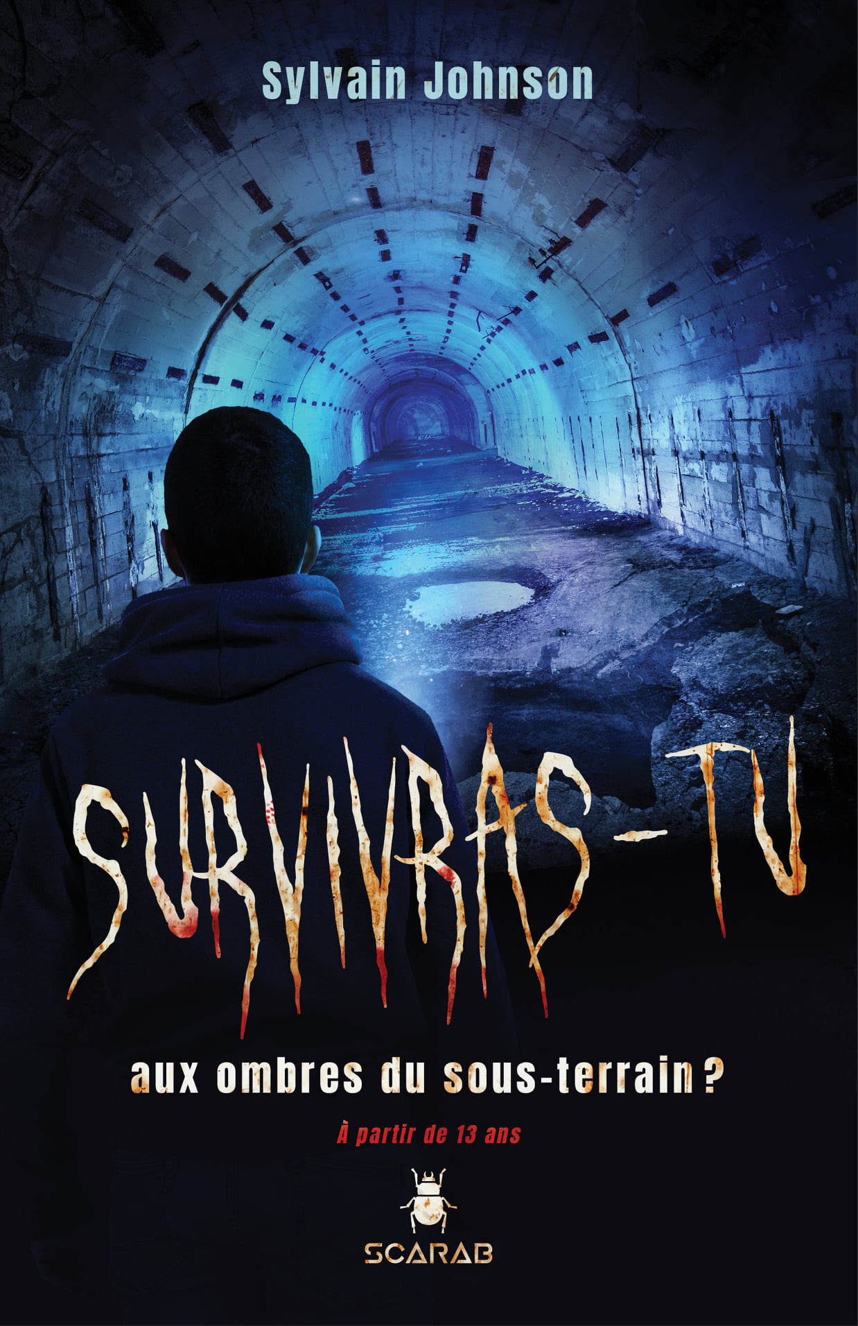 Survivras-tu aux ombres du souterrain ? (Paperback)