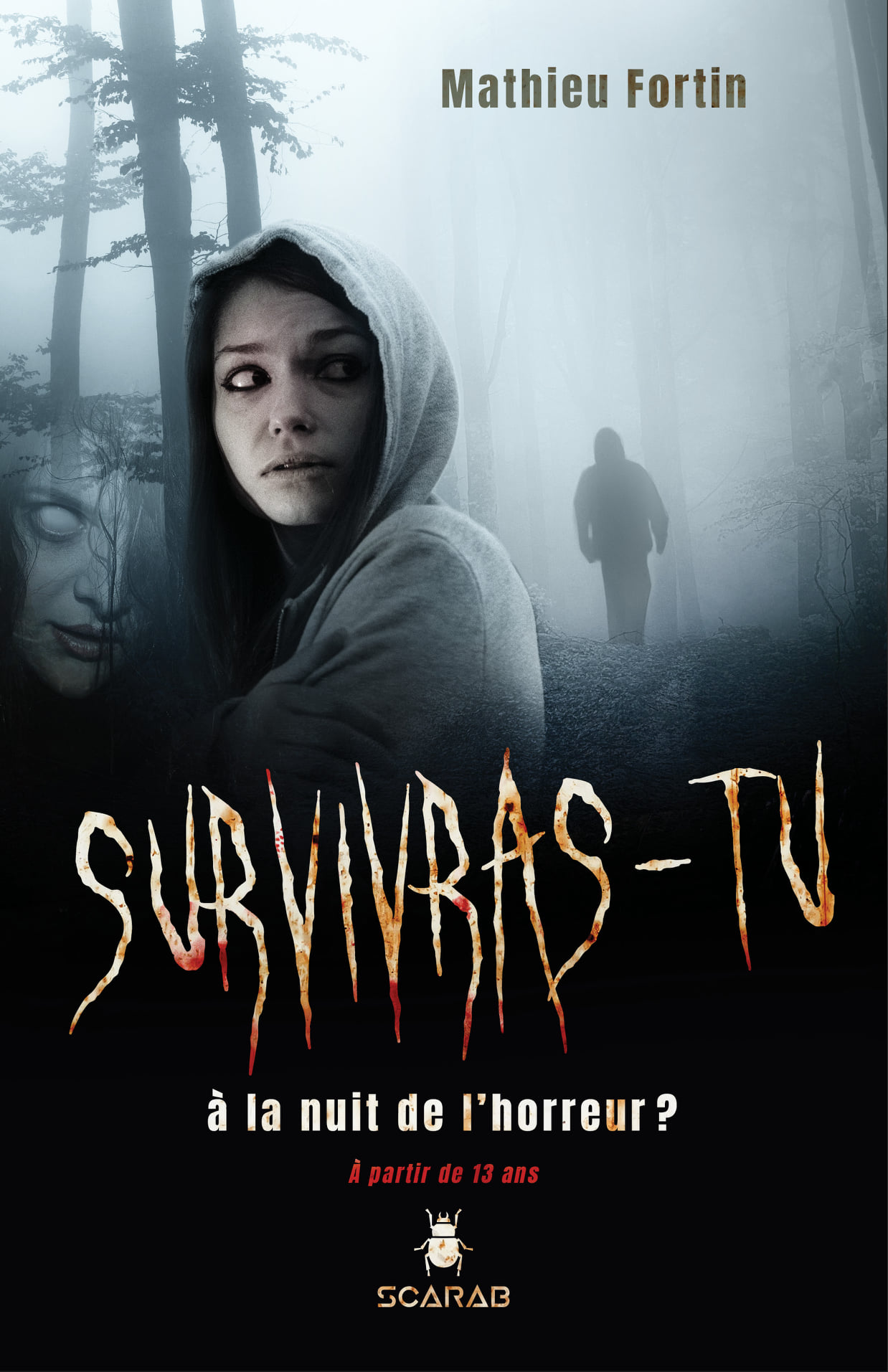 Survivras-tu à la nuit de l'horreur?