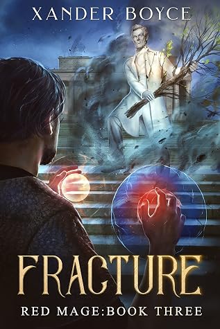 Fracture by Xander Boyce book cover