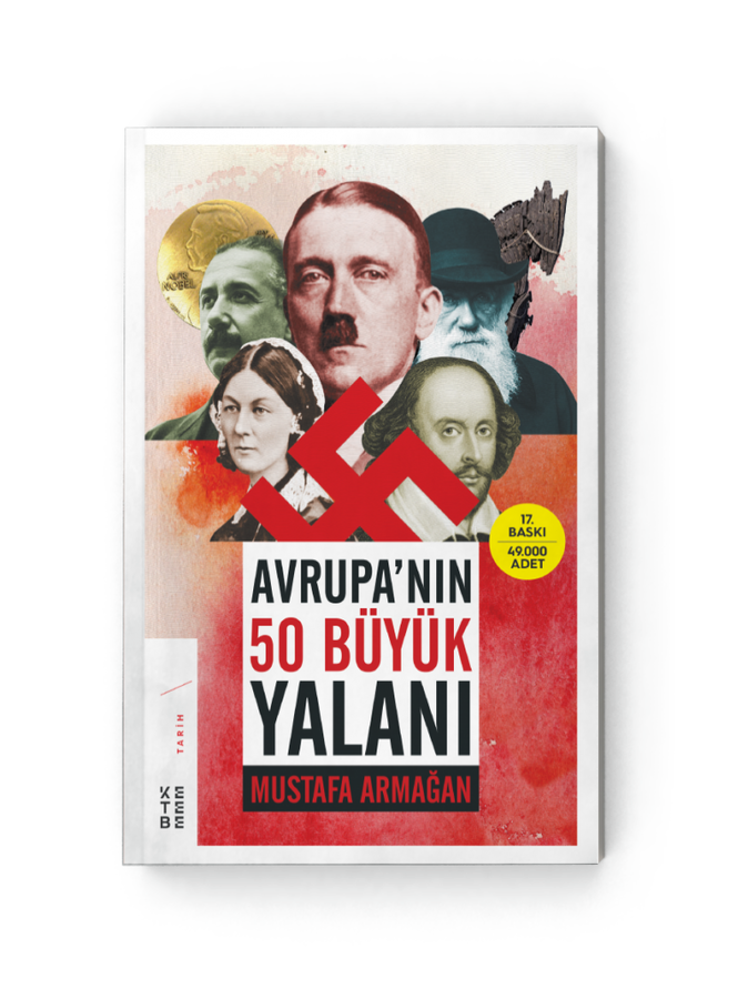 Avrupa’nın 50 Büyük Yalanı (Paperback)