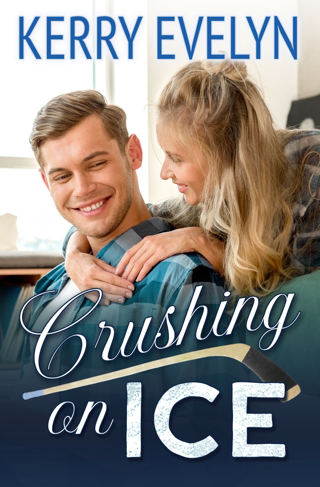 Crushing on Ice (Palmer City Voltage, #4)