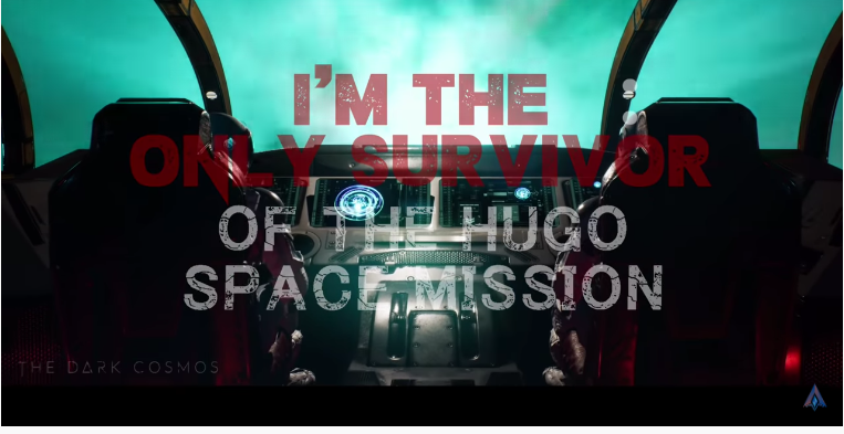 .I'M THE ONLY SURVIVOR OF THE HUGO SPACE MISSION (Audiobook)