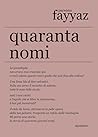 Quaranta nomi by Parwana Fayyaz