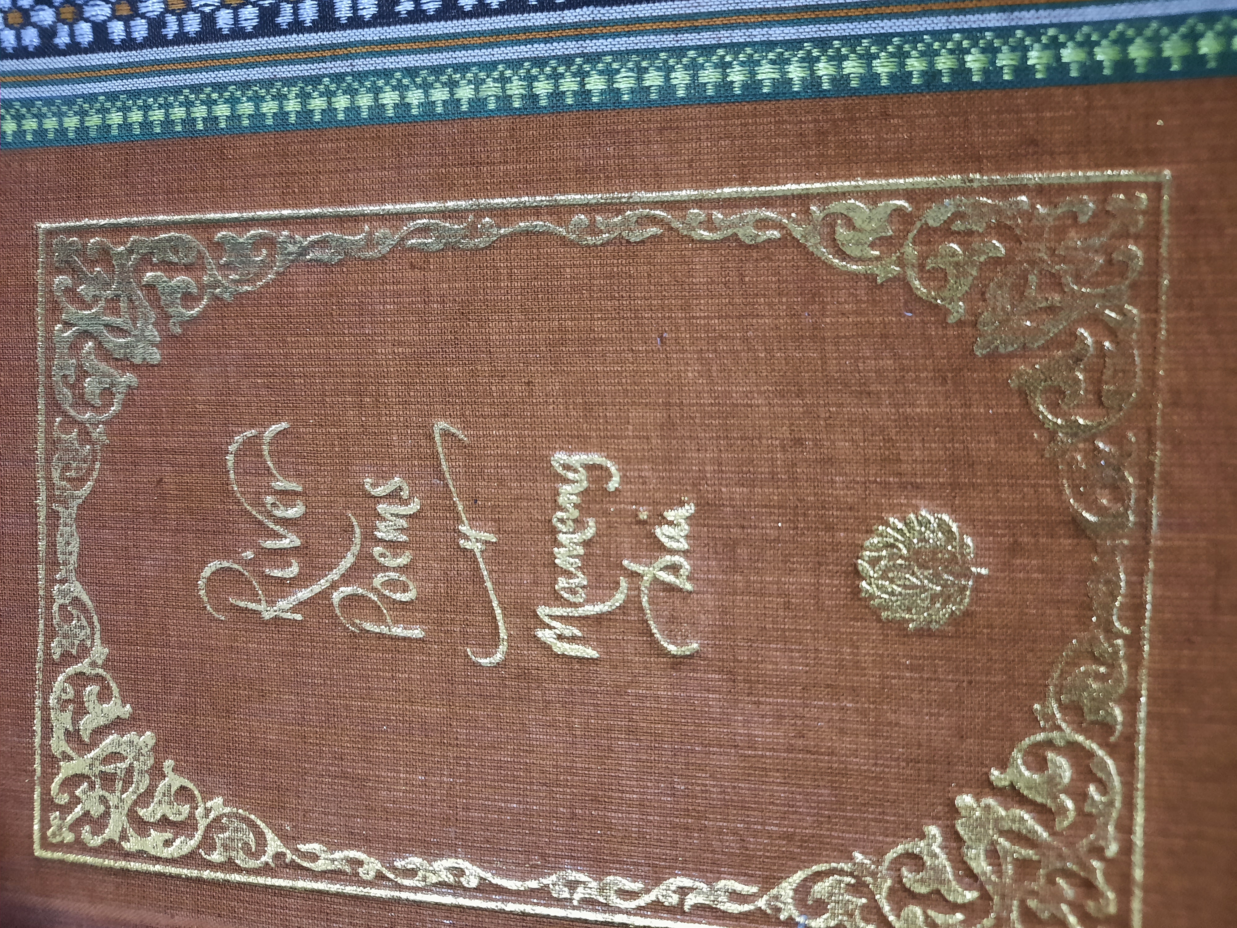 River Poems (Hardcover)