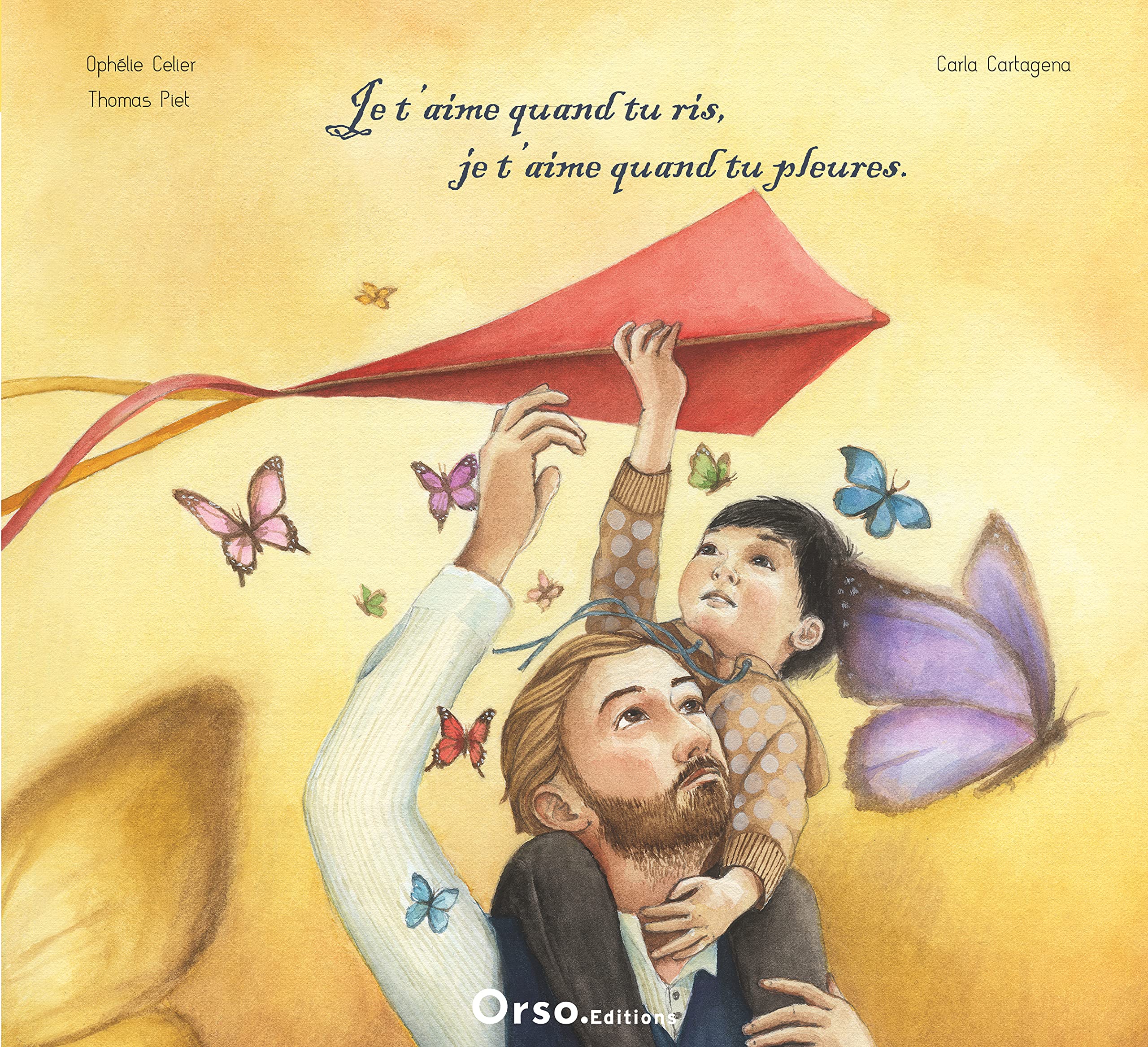 Je t'aime quand tu ris, je t'aime quand tu pleures (Hardcover)