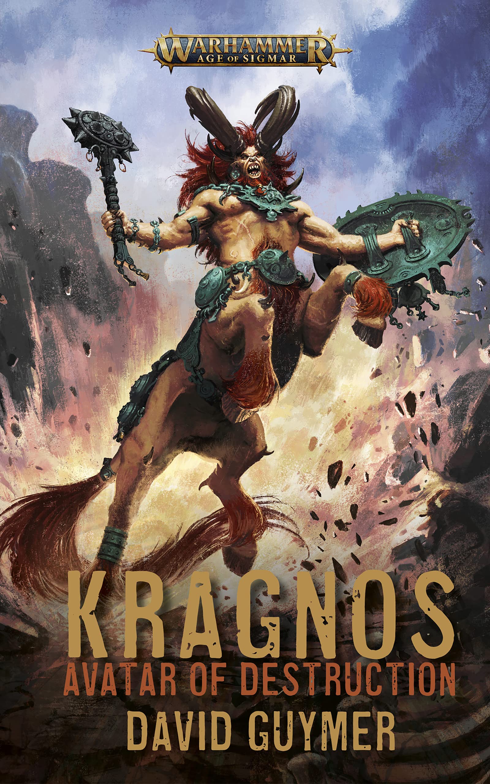 Kragnos Avatar of Destruction (Warhammer Age of Sigmar)