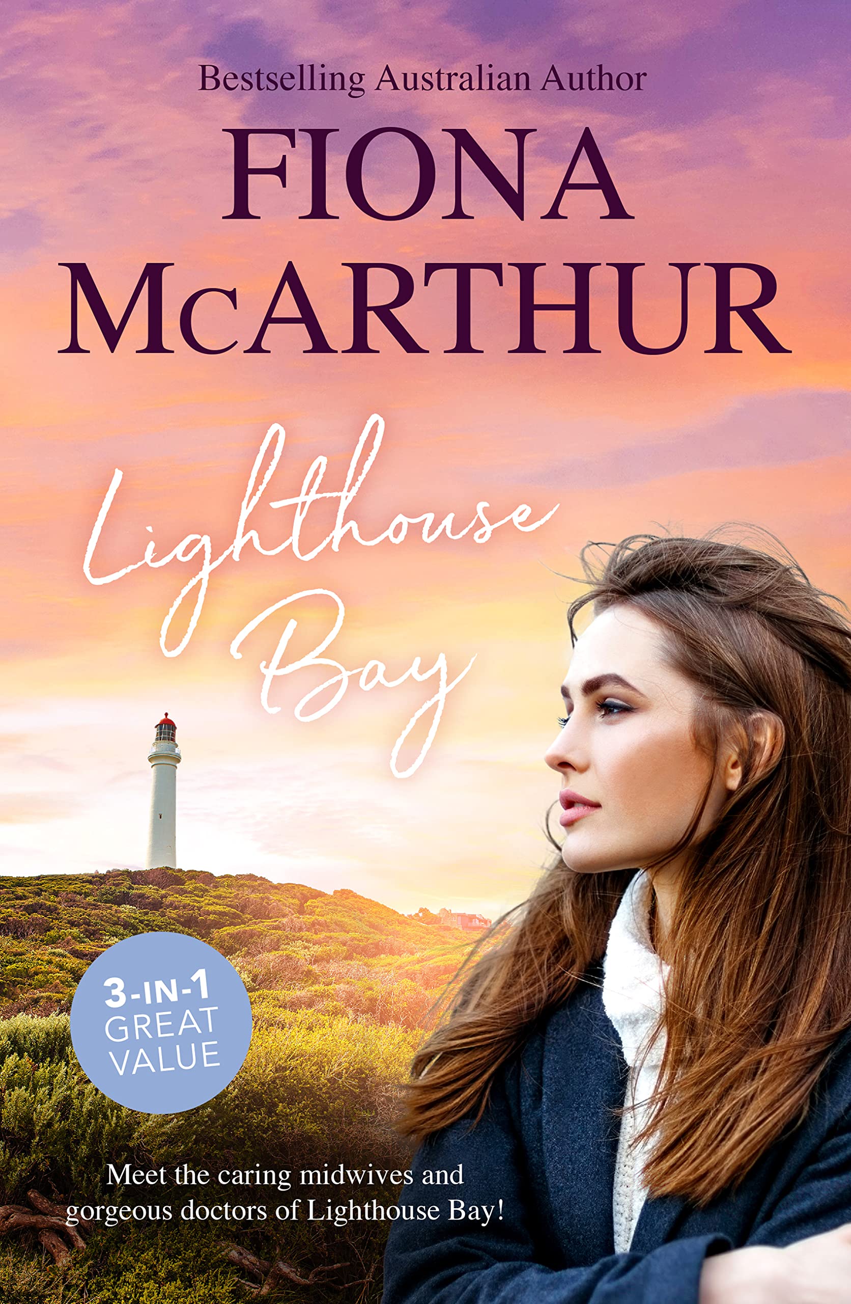 Lighthouse Bay Collection Bks 1-3 (The Midwives of Lighthouse Bay Book 1)