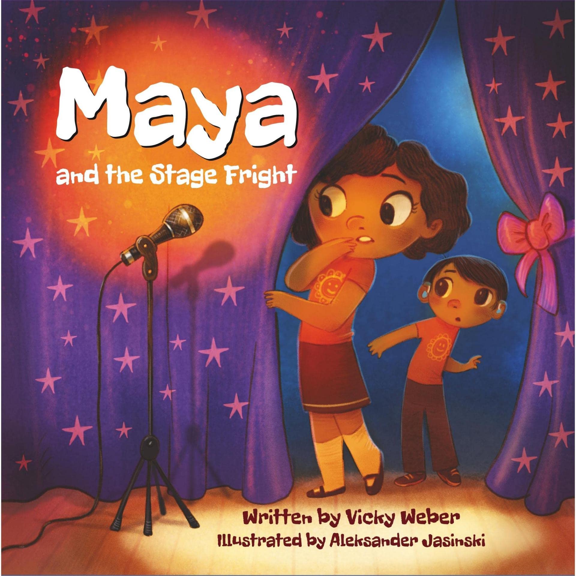 Maya and the Stage Fright (Kindle Edition)