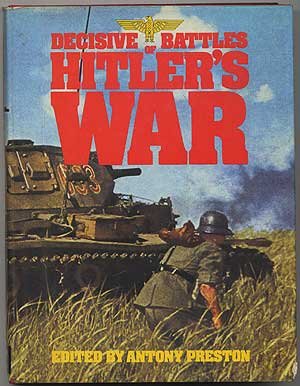 Decisive Battles Hitler's War (Hardcover)