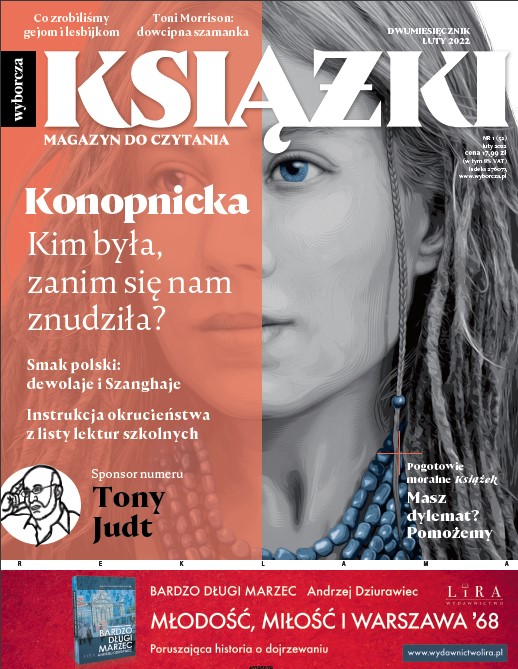 Książki. Magazyn do czytania, nr 1 (52), luty 2022