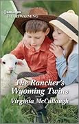 The Rancher's Wyoming Twins
