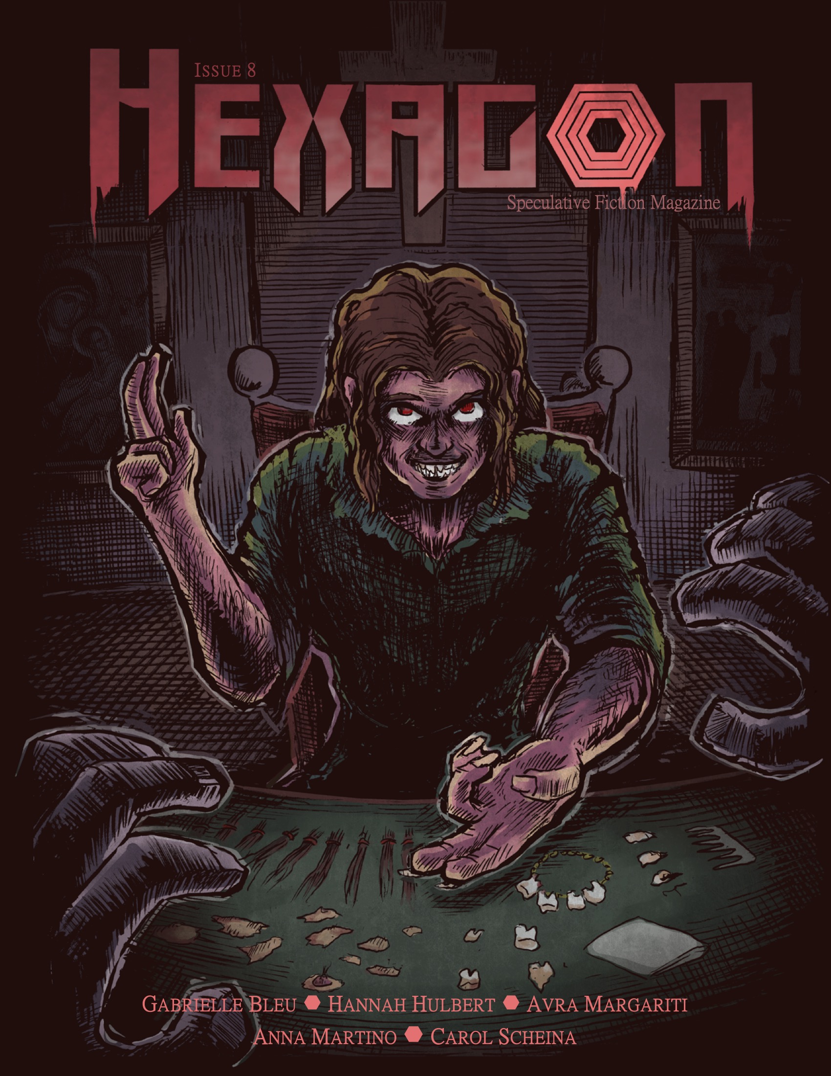 Hexagon SF Magazine, Issue 8