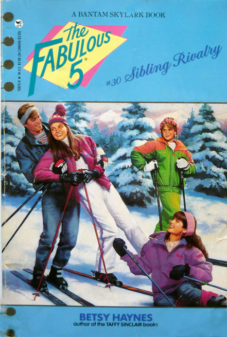 Sibling Rivalry (The Fabulous Five, #30)
