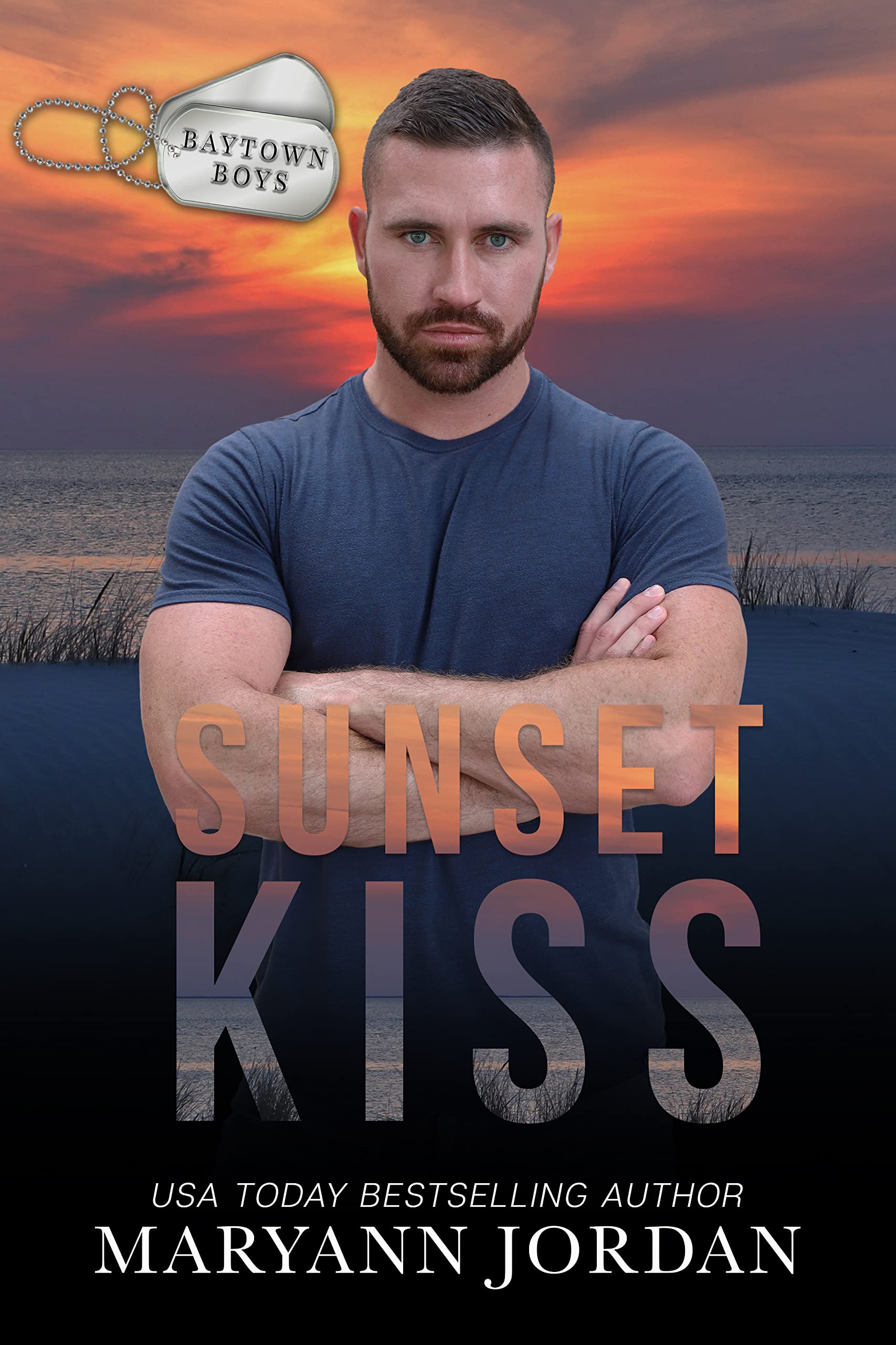 Sunset Kiss (Baytown Boys, #17)